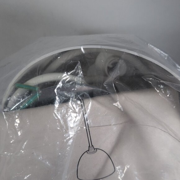 IKEA HEMMA Hanging Cord Set White 1.8m 5'11" 503.865.80 NEW Light Lamp White - Picture 6 of 9